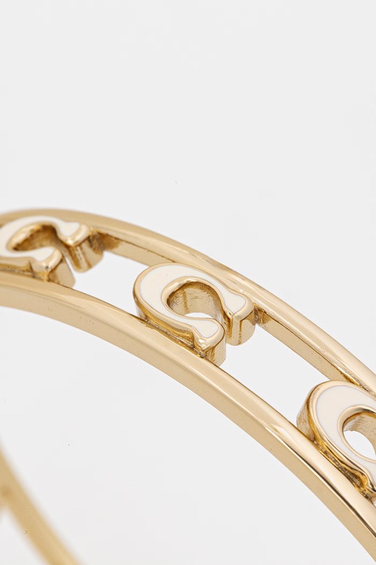 Coach bransoletka 37571291GLD100 złoty SS26