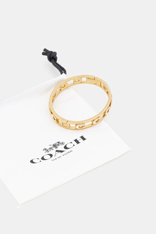 Akcesoria Coach bransoletka 37571291GLD100 złoty