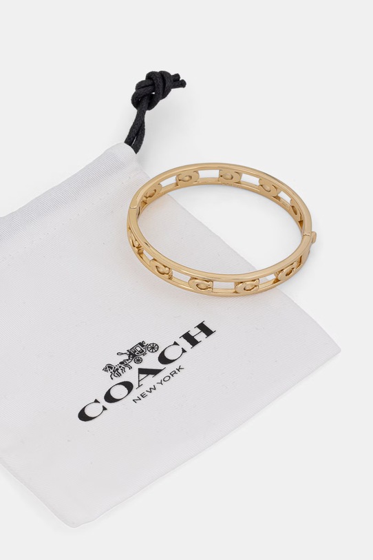 Akcesoria Coach bransoletka 37571292GLD710 złoty