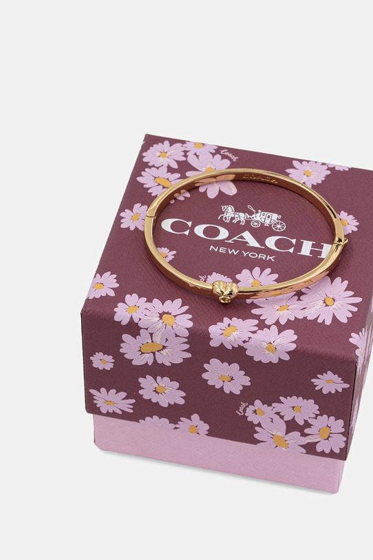 Akcesoria Coach bransoletka 37571298GLD710 złoty
