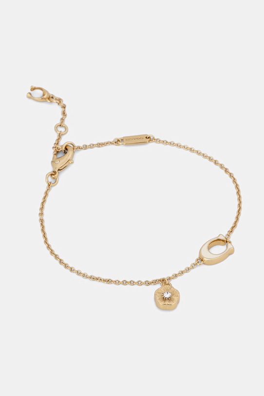 Coach bransoletka złoty 37571529GLD100