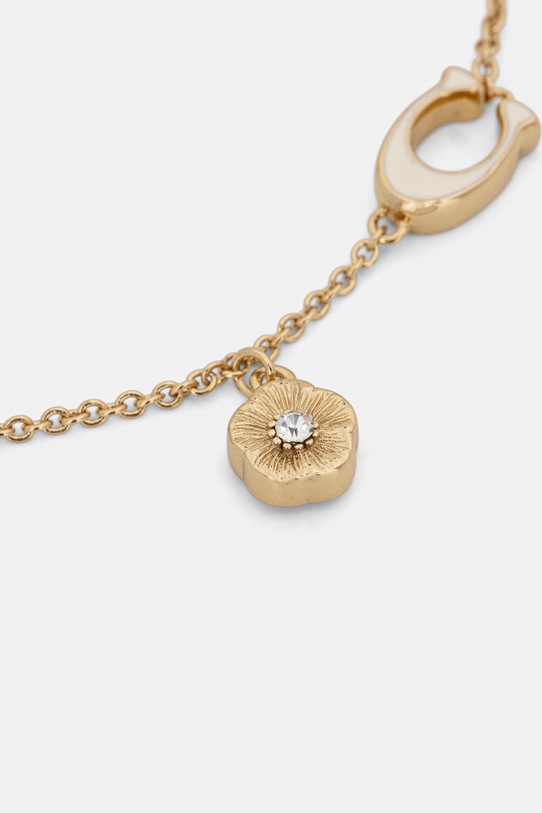 Coach bransoletka 37571529GLD100 złoty SS26