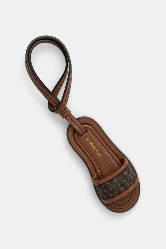 MICHAEL Michael Kors brelok damski brązowy 32S6GD0K8L