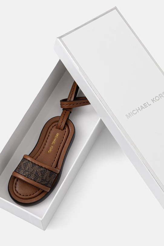 MICHAEL Michael Kors brelok damski 32S6GD0K8L brązowy SS26