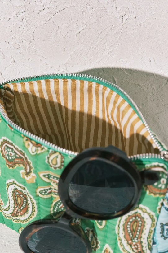 women'secret kosmetyczka damska bawełniana 4383151 zielony