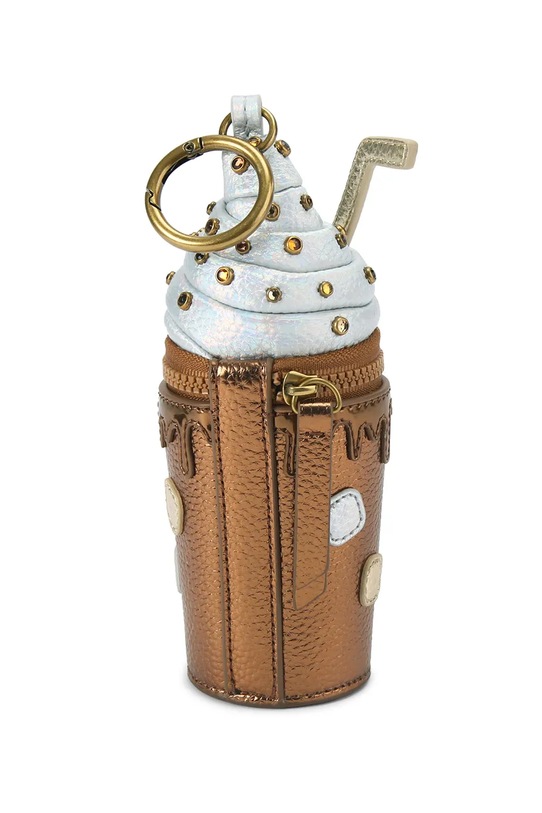 Akcesoria Kurt Geiger London brelok Coffee Cup Charm 5574939979 brązowy