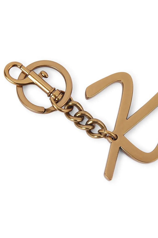 Kurt Geiger London brelok damski Kurt Metal Keyring 5585261999 złoty SS26