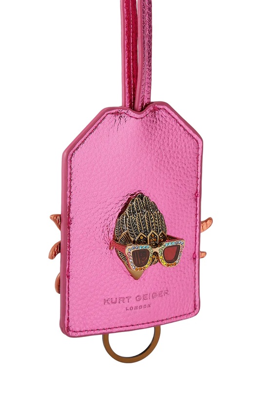 Kurt Geiger London zawieszka damska 5603557979 różowy SS26