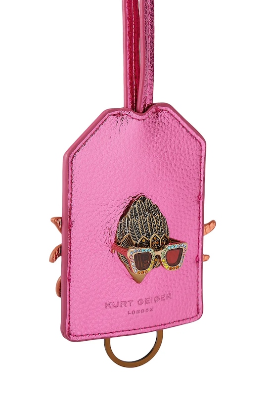 Kurt Geiger London zawieszka damska 5603557979 różowy SS26