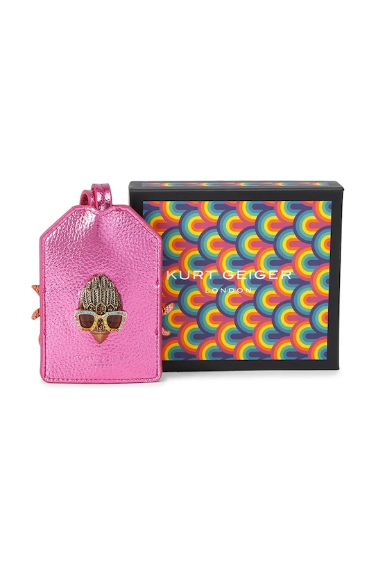 Kurt Geiger London zawieszka damska 5603557979 różowy