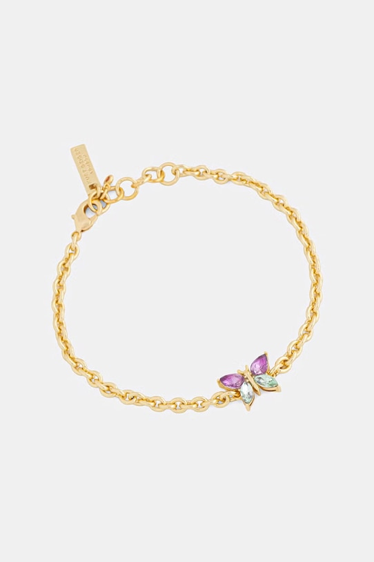 Kurt Geiger London Zapestnica ženska pozlačena zlata 5623490429