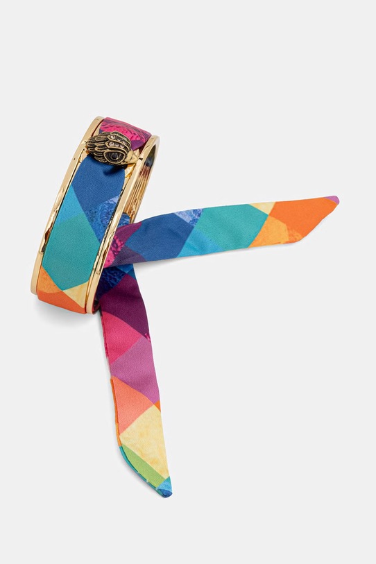 Kurt Geiger London zapestnica ženska kovinska s kubičnim cirkonijem pisana 5624269429