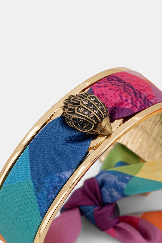 Kurt Geiger London zapestnica ženska kovinska s kubičnim cirkonijem 5624269429 pisana SS26