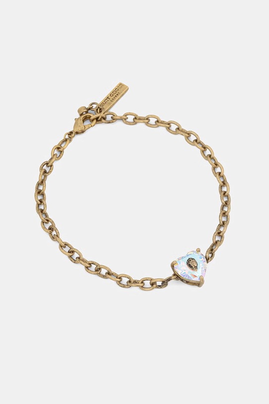 Kurt Geiger London zapestnica ženska s kubičnim cirkonijem zlata 5422465429