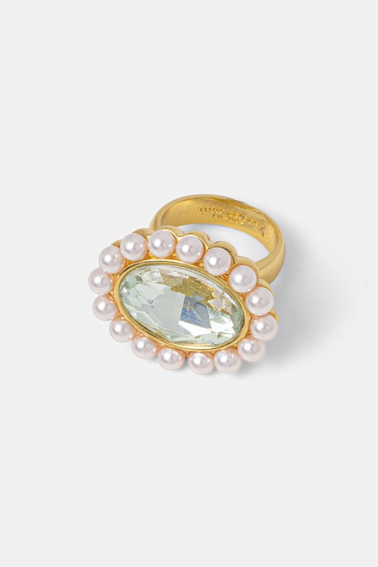 Kurt Geiger London pierścionek damski metalowy złoty 5624075429