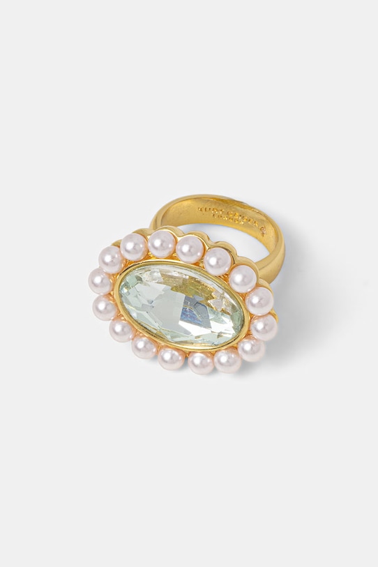 Kurt Geiger London pierścionek damski metalowy złoty 5624075429