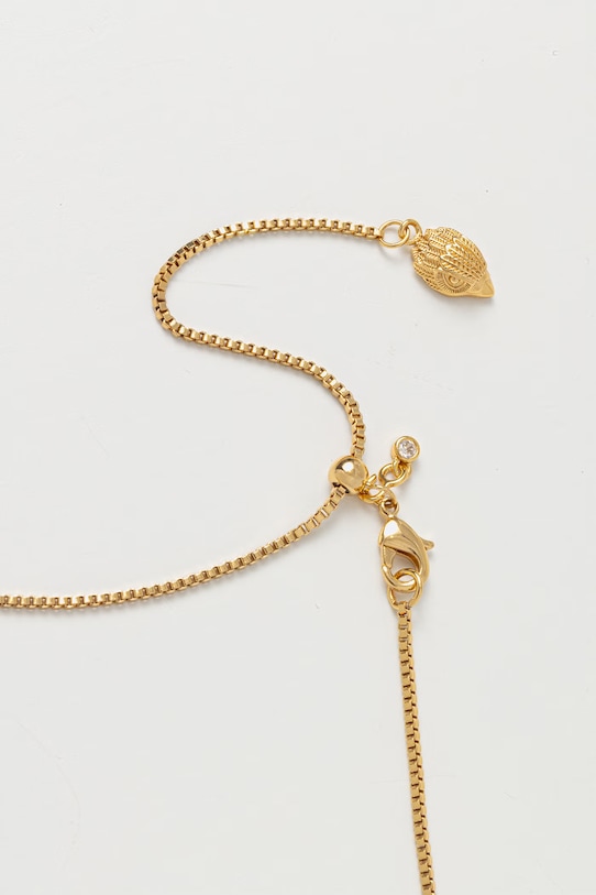 Akcesoria Kurt Geiger London naszyjnik damski metalowy z cyrkonią 5620361429 złoty