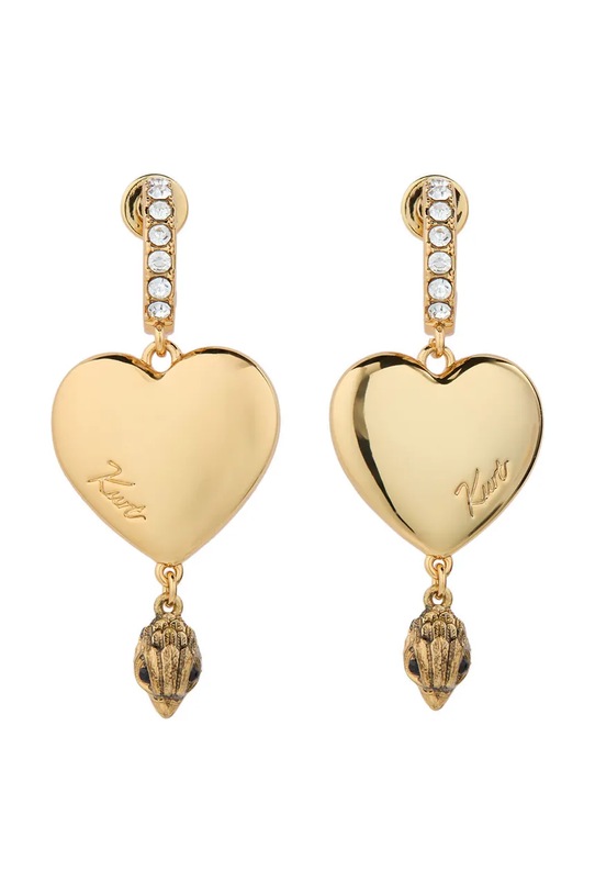 Kurt Geiger London kolczyki damskie złoty 5622461429