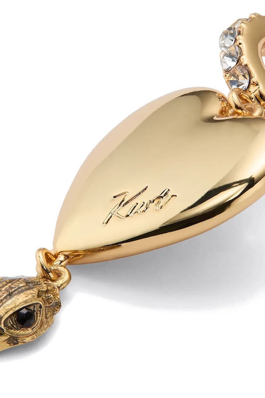 Kurt Geiger London kolczyki damskie 5622461429 złoty SS26