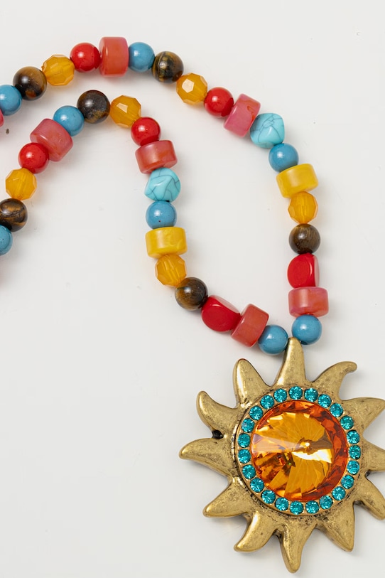 Kurt Geiger London naszyjnik damski z cyrkonią 5625369429 multicolor SS26