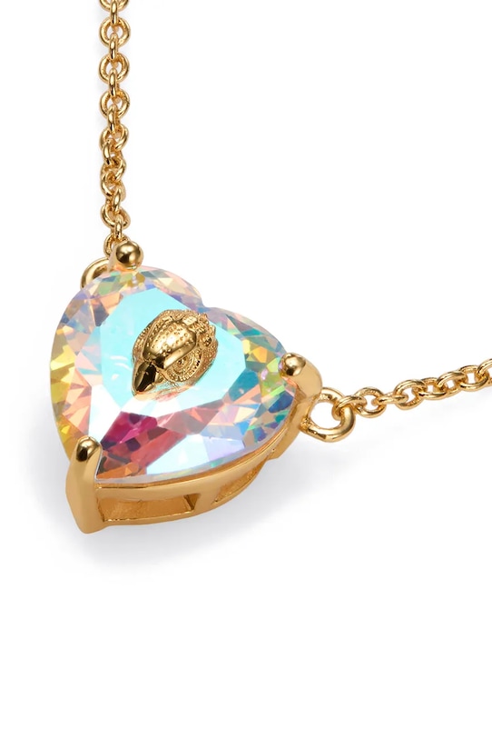 Kurt Geiger London naszyjnik damski metalowy z cyrkonią 5422365429 złoty SS26