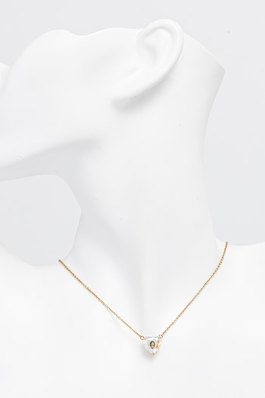 Akcesoria Kurt Geiger London naszyjnik damski metalowy z cyrkonią 5422365429 złoty