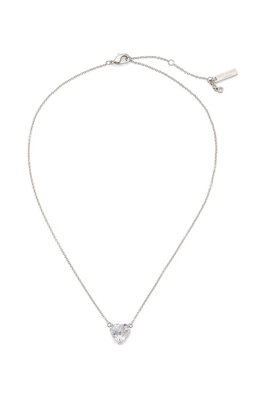 Kurt Geiger London naszyjnik z zawieszką damski metalowy srebrny 5422363429