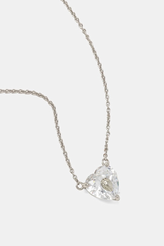 Kurt Geiger London naszyjnik z zawieszką damski metalowy 5422363429 srebrny SS26