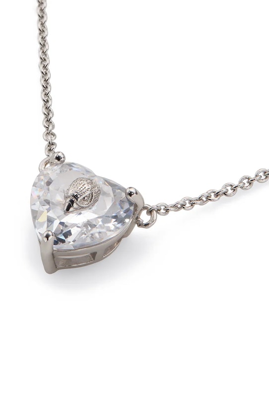 Kurt Geiger London naszyjnik z zawieszką damski metalowy 5422363429 srebrny SS26