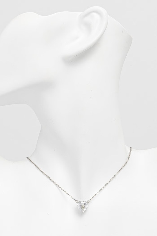 Akcesoria Kurt Geiger London naszyjnik z zawieszką damski metalowy 5422363429 srebrny