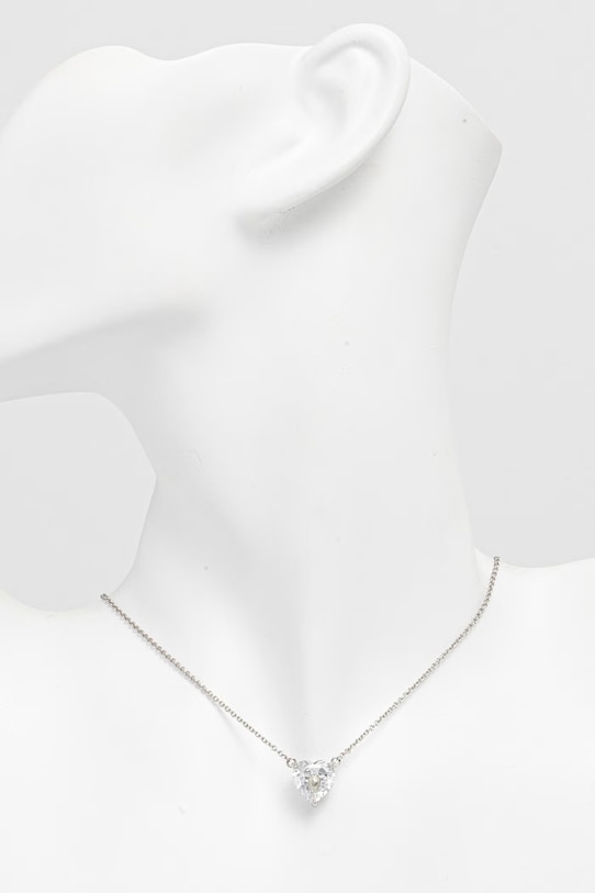 Akcesoria Kurt Geiger London naszyjnik z zawieszką damski metalowy 5422363429 srebrny