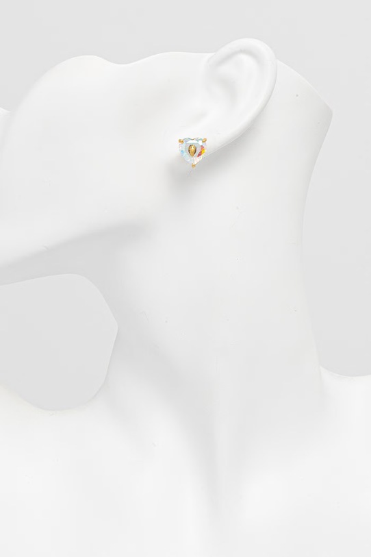 Akcesoria Kurt Geiger London kolczyki damskie metalowe 5422665429 złoty