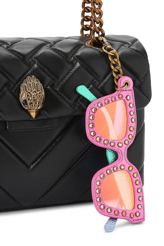 Kurt Geiger London breloc pentru femei zirconiu cubic 5588269979 bej SS26