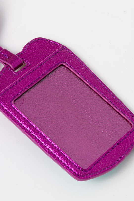 Kurt Geiger London zawieszka do bagażu damska Kensington 5606669979 różowy SS26