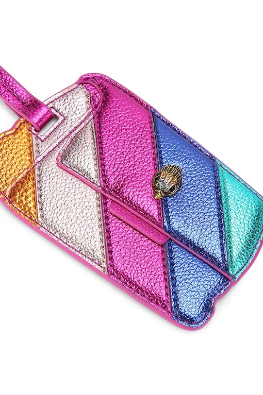 Akcesoria Kurt Geiger London zawieszka do bagażu damska Kensington 5606669979 różowy
