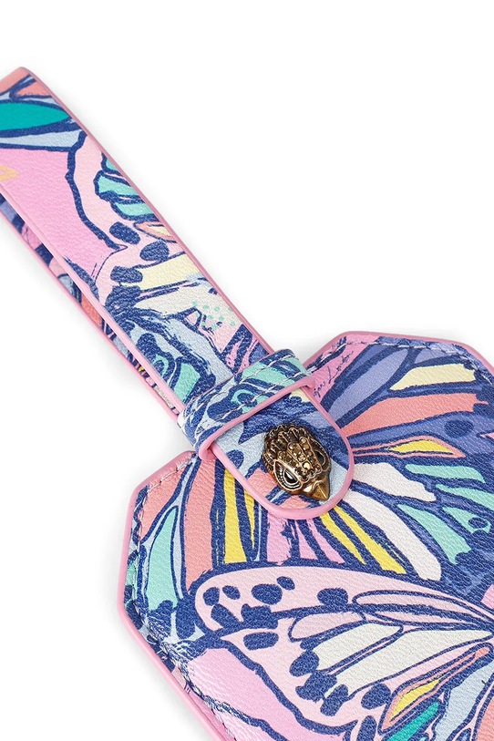 Akcesoria Kurt Geiger London zawieszka do bagażu damska 5604795109 fioletowy