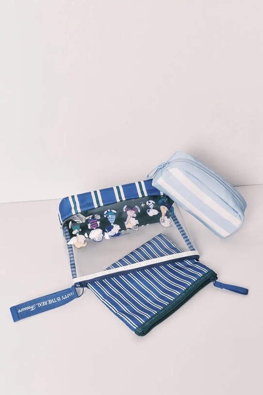 women'secret zestaw kosmetyczek damskich niebieski 4843053