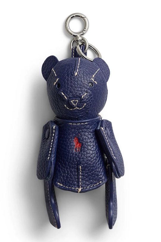 Polo Ralph Lauren κρεμαστό γυναικείο δερμάτινο σκούρο μπλε 427P13276