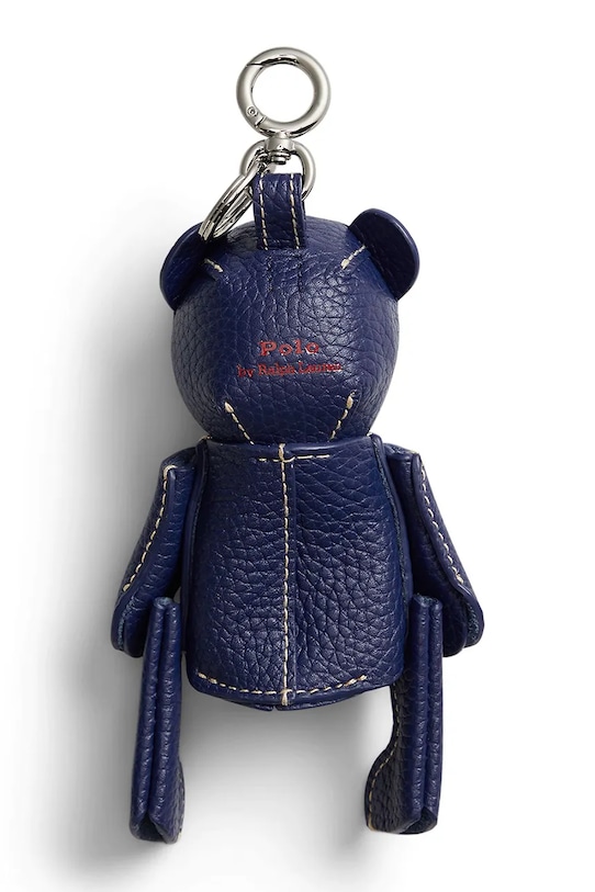 Polo Ralph Lauren κρεμαστό γυναικείο δερμάτινο 427P13276 σκούρο μπλε SS26