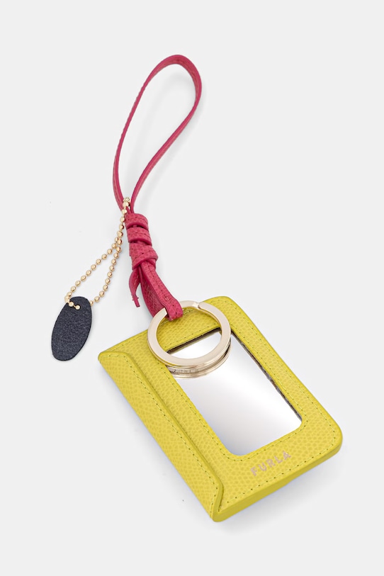 Furla brelok damski Iride Bag Charm WK00557.BX4435.4526S zielony SS26