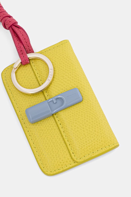 Akcesoria Furla brelok damski Iride Bag Charm WK00557.BX4435.4526S zielony