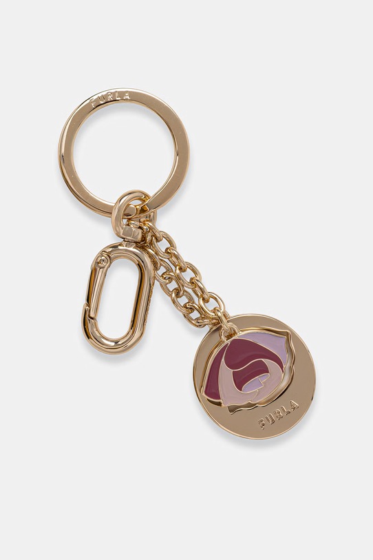 Furla breloc pentru femei metalic aur WR00863.MES000.4311S
