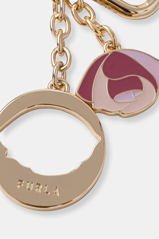Furla breloc pentru femei metalic WR00863.MES000.4311S aur SS26