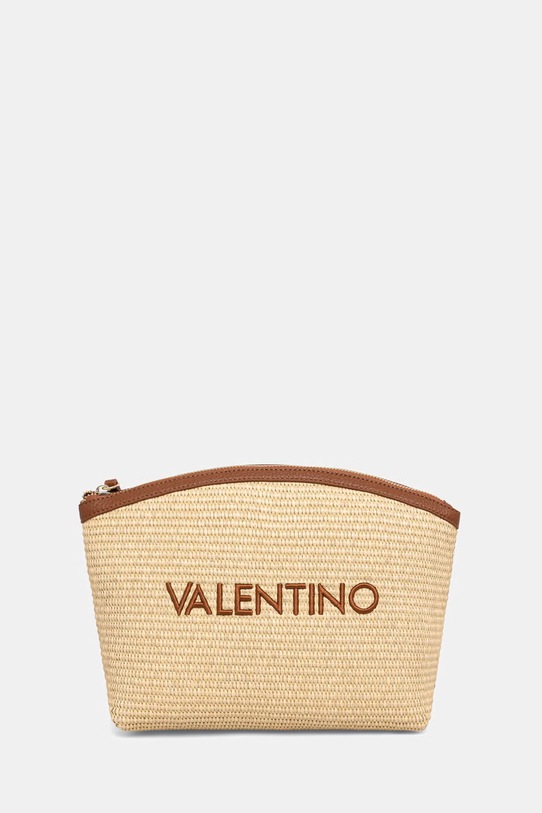 Valentino Bags kozmetická taška dámska MAIAM hnedá VBE9TE715PAG