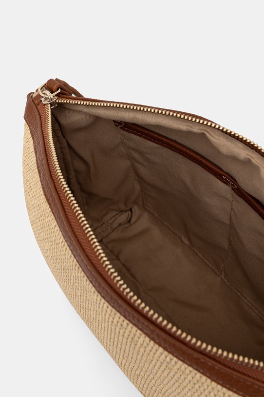 Valentino Bags kozmetická taška dámska MAIAM VBE9TE715PAG hnedá