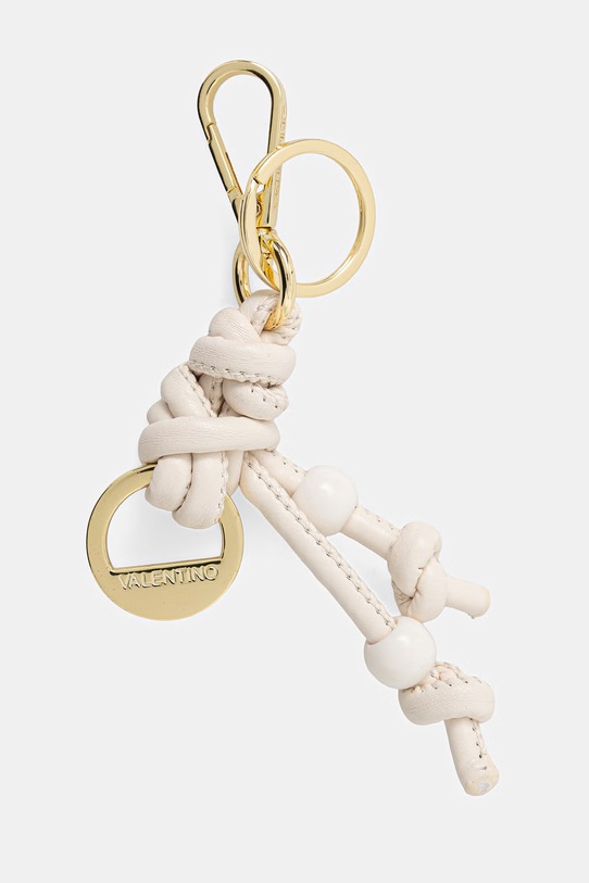 Valentino Bags brelok damski ELOURA beżowy VPCA0M04