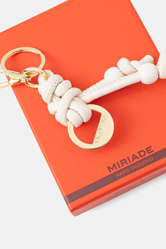 Akcesoria Valentino Bags brelok damski ELOURA VPCA0M04 beżowy