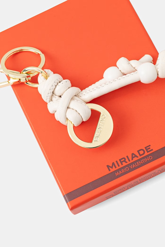 Akcesoria Valentino Bags brelok damski ELOURA VPCA0M04 beżowy