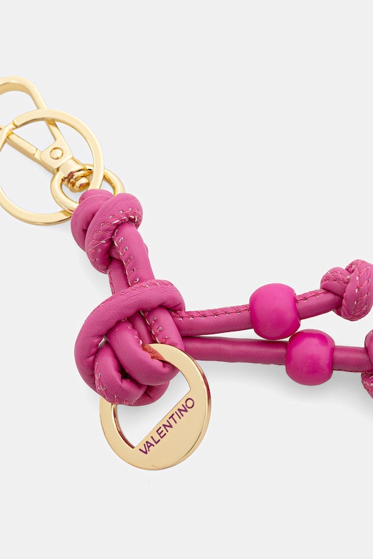 Valentino Bags brelok damski ELOURA VPCA0M04 różowy SS26