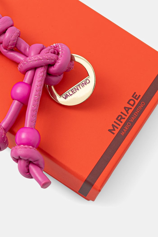 Akcesoria Valentino Bags brelok damski ELOURA VPCA0M04 różowy